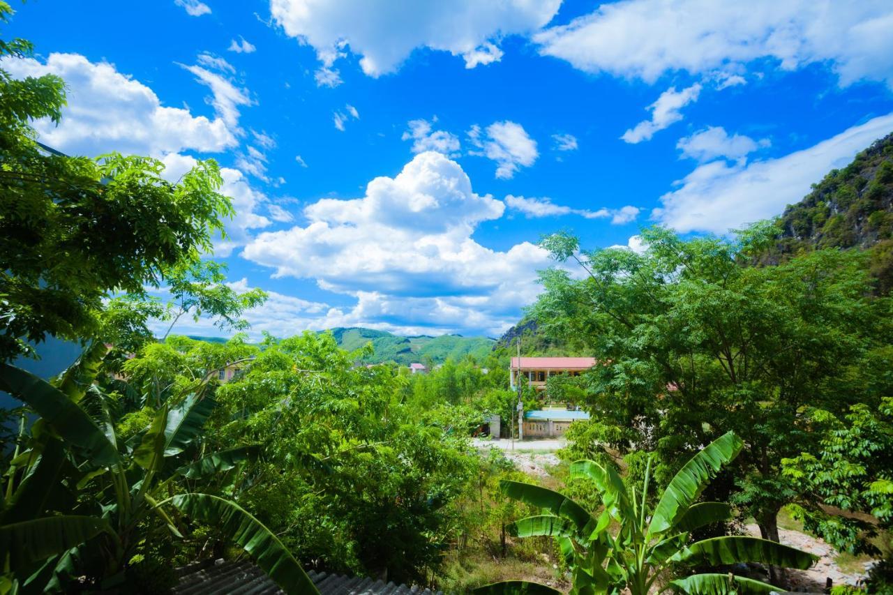 Apartamento Mountain View House Phong Nha Exterior foto